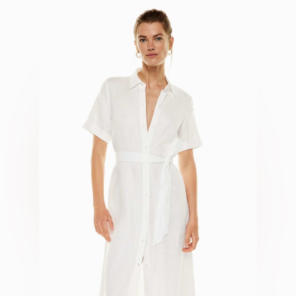 Wilfred Eleta Linen Maxi Dress - Picture 4 of 11